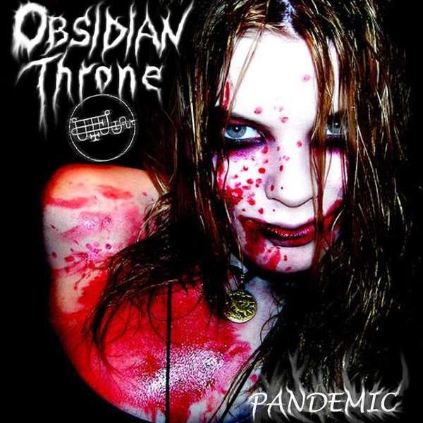 a diseased, blood-covered woman.